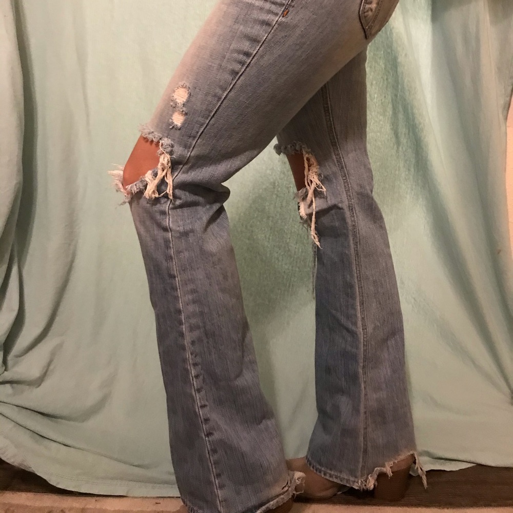 90s Vintage Flare Jeans